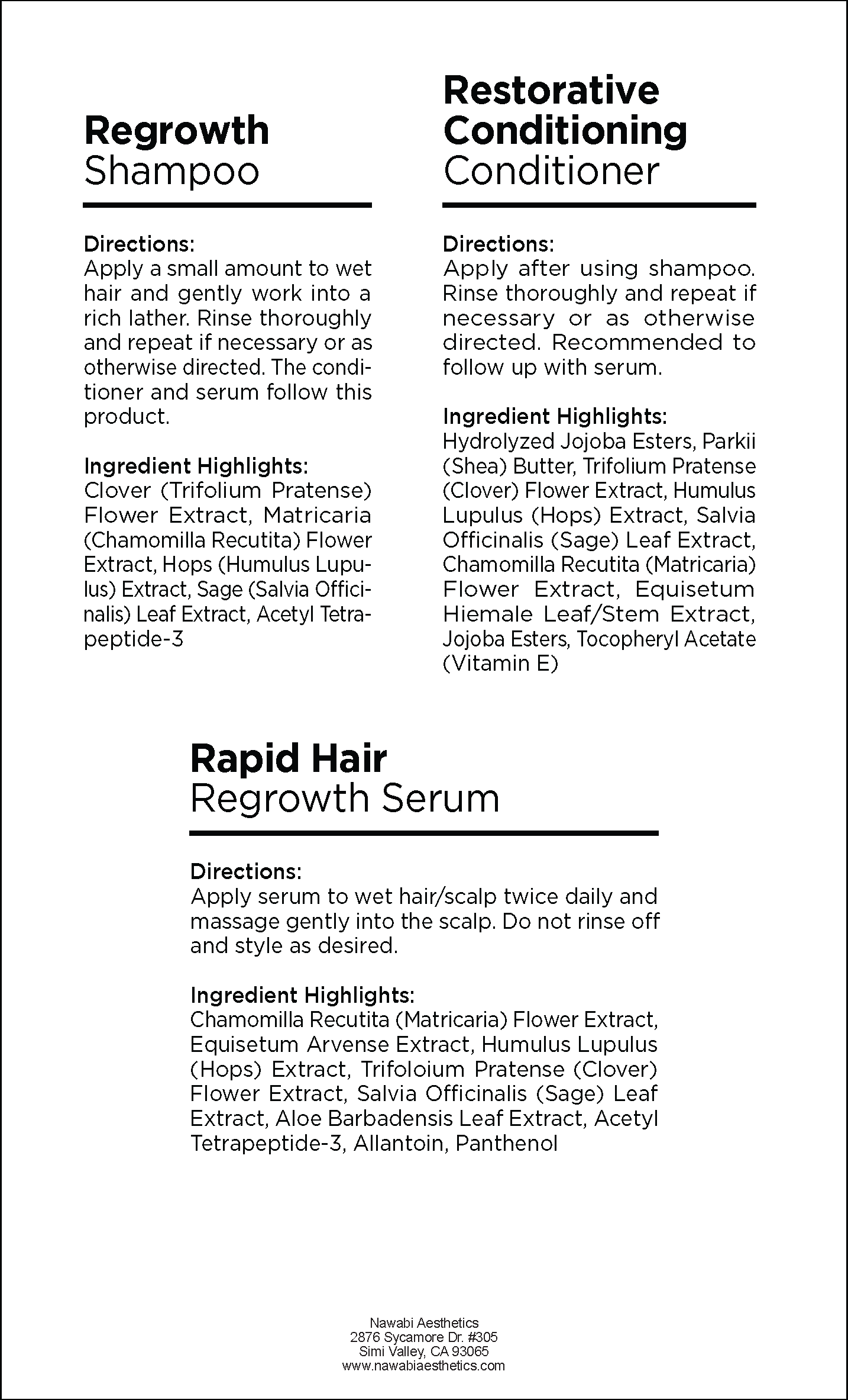 Hair Regrowth Kit