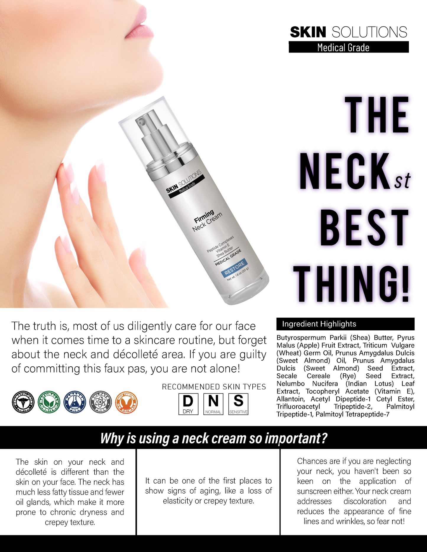 Firming Neck Cream