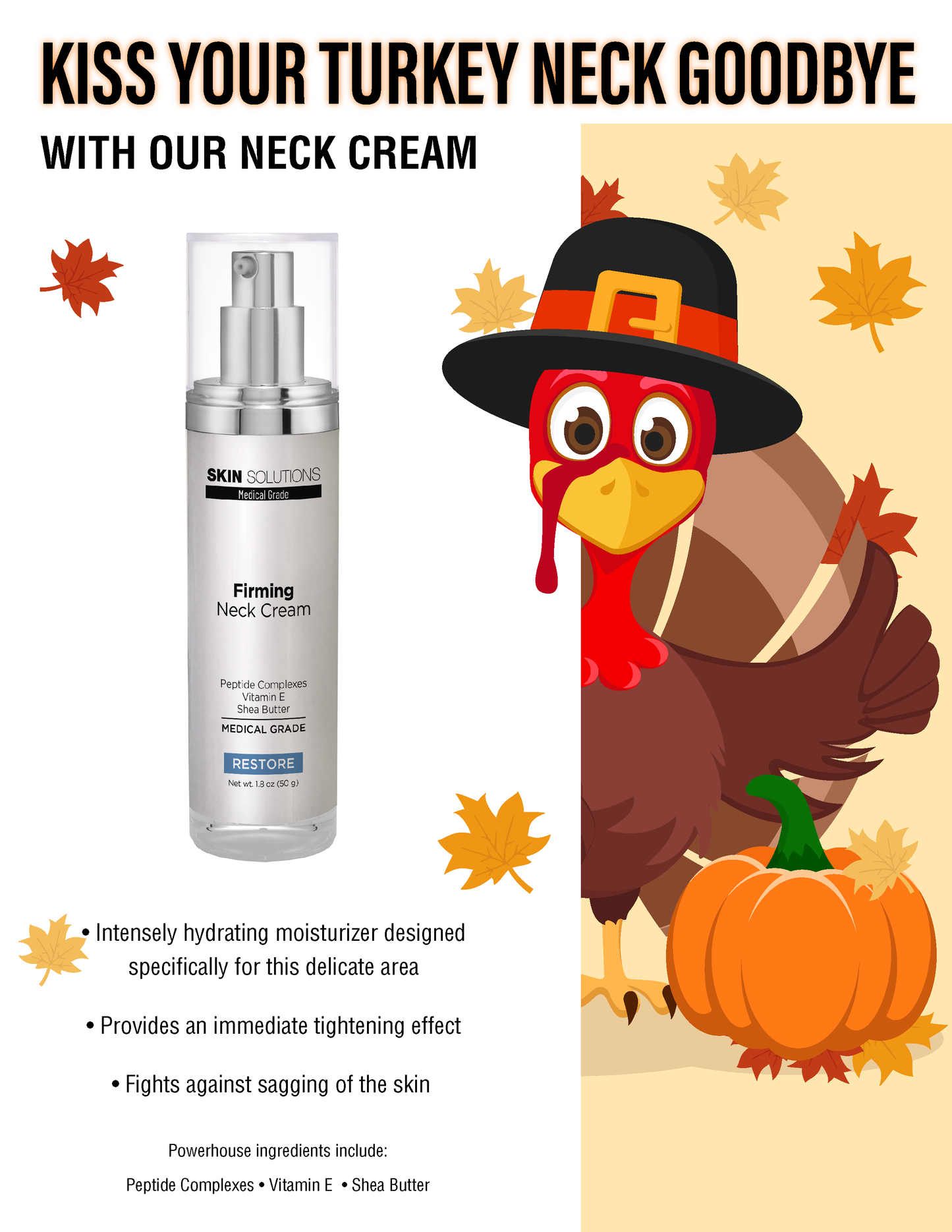 Firming Neck Cream