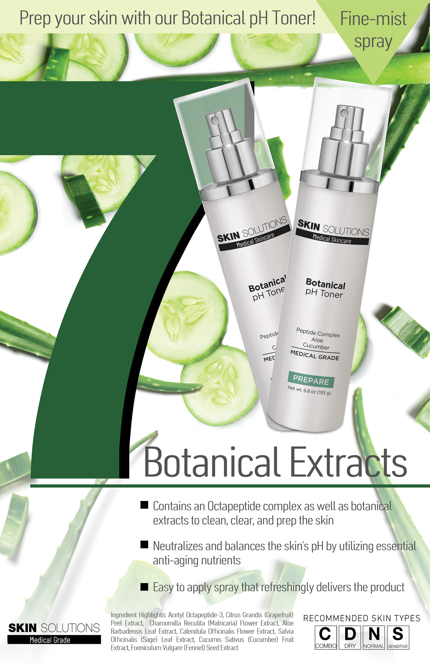Botanical pH Toner