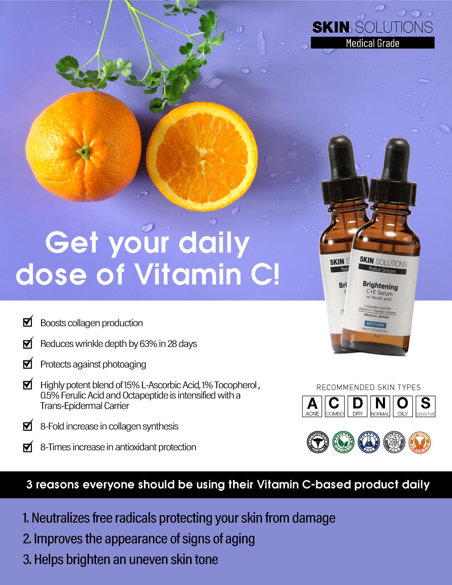 Brightening C+E Serum