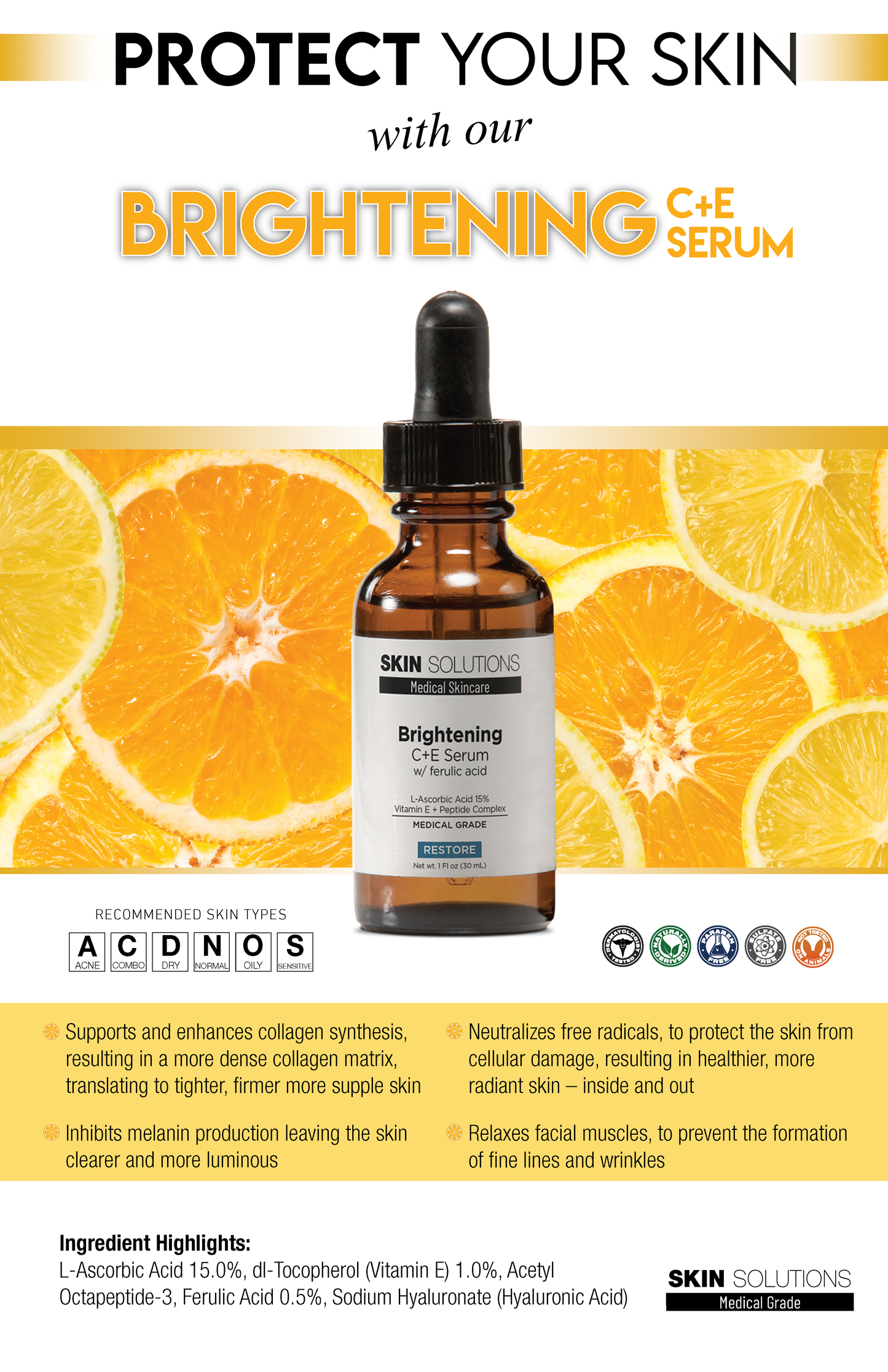 Brightening C+E Serum