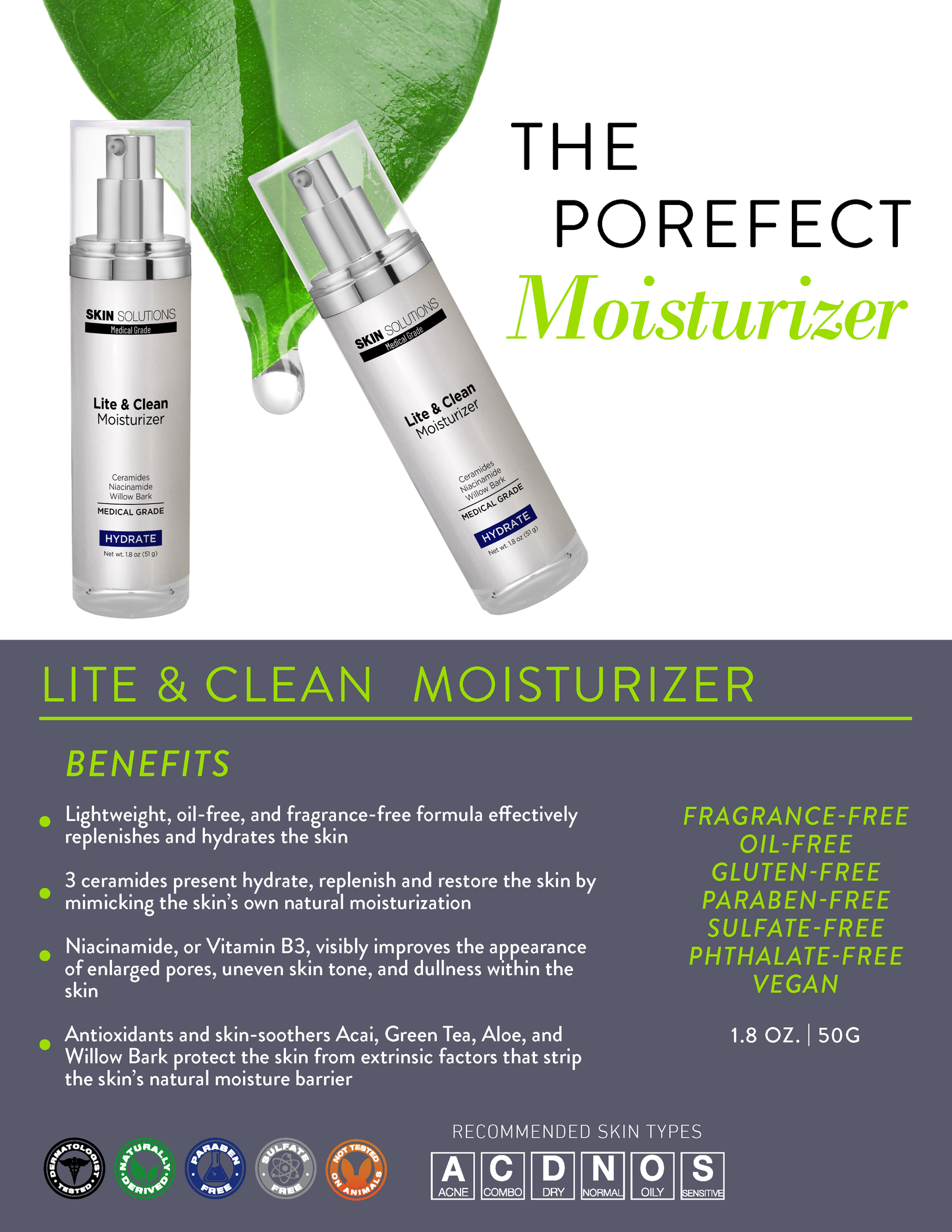 Lite & Clean Moisturizer