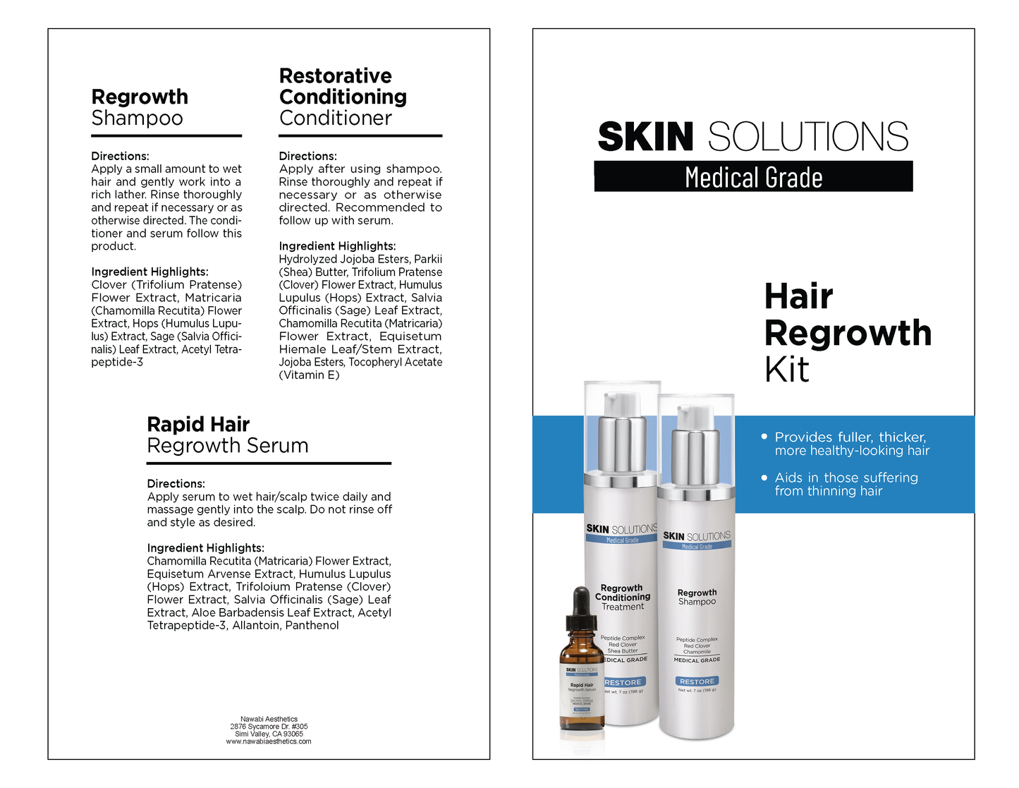 Hair Regrowth Kit