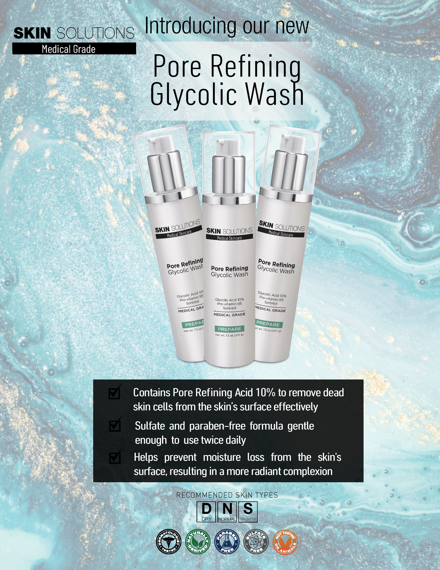 Pore Refining Glycolic Wash