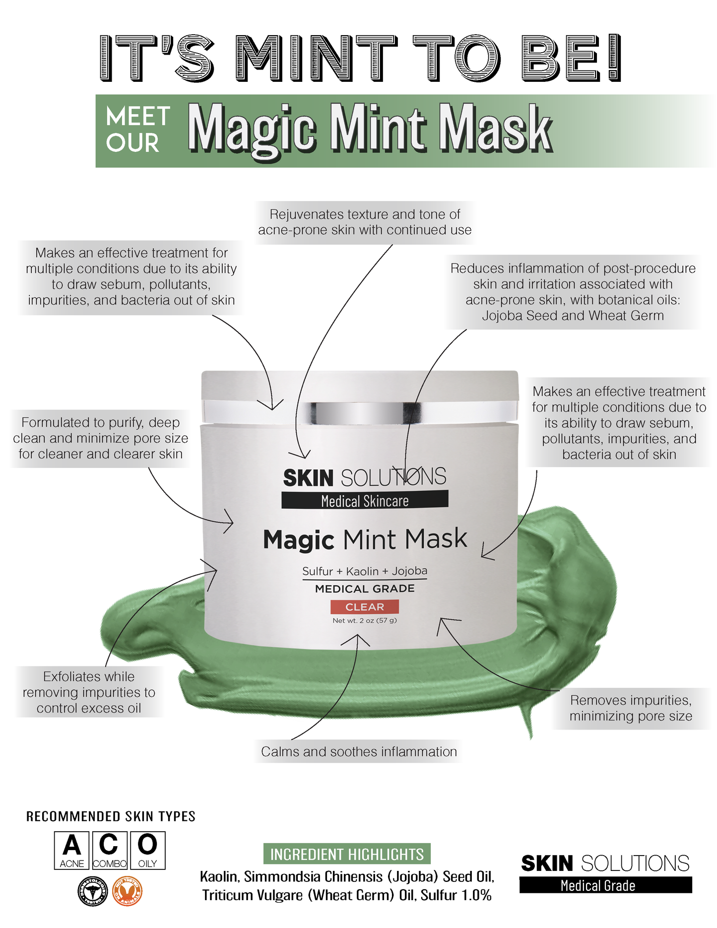 Magic Mint Mask