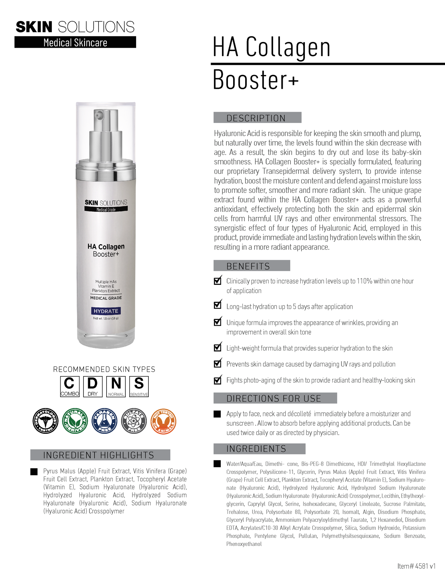 HA Collagen Booster