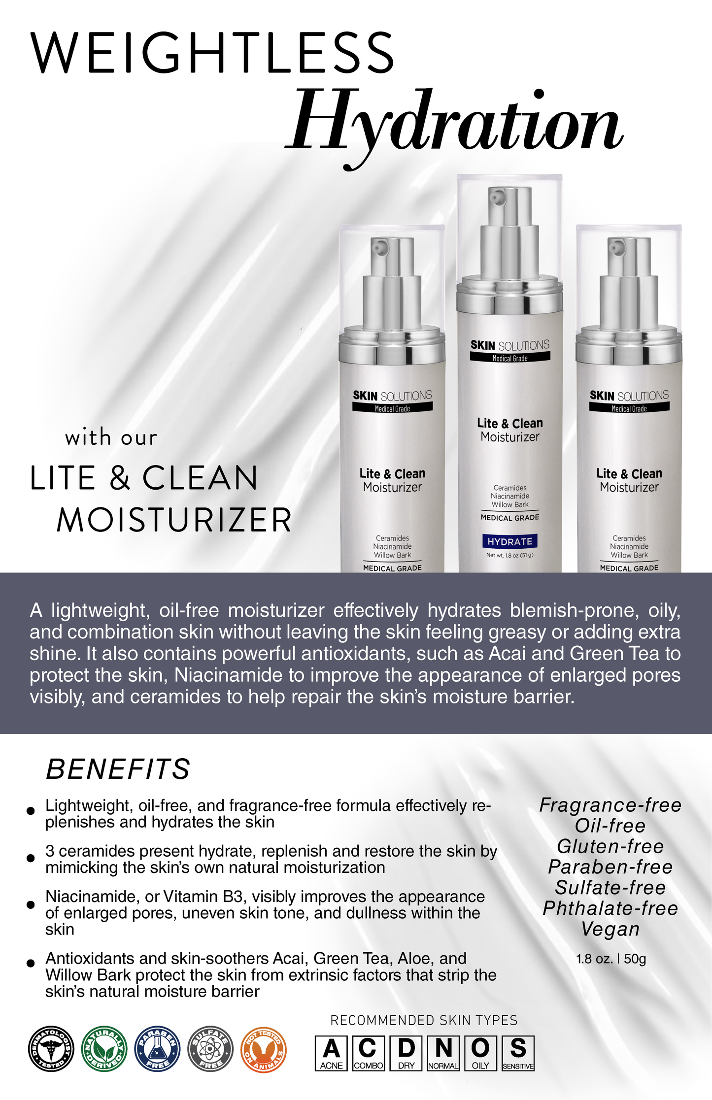 Lite & Clean Moisturizer